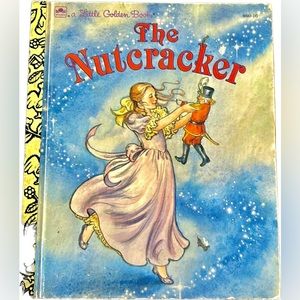 *LITTLE GOLDEN BOOK * The Nutcracker